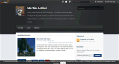 Desktop Screenshot of martin-lothar.net